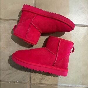 Pink Ugg boots